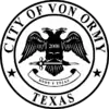 Official seal of Von Ormy, Texas