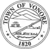 Official seal of Vonore