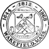 Official seal of Wakefield, Massachusetts