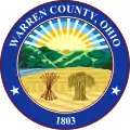 Official seal of Warren County