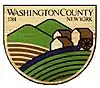 Official seal of Washington County