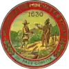 Official seal of Watertown, Massachusetts