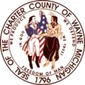 Seal of the County of Wayne (1957)