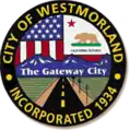 Seal of the City of Westmorland