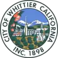 Seal of the City of Whittier