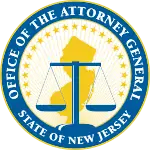 Seal of the attorney general of New Jersey