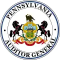 Seal of the auditor general of Pennsylvania