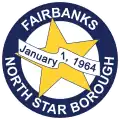 Seal of Fairbanks North Star Borough