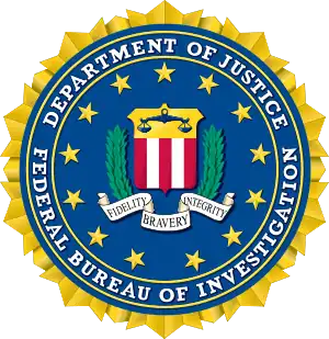 Seal of the Federal Bureau of Investigation