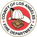 Seal of the Los Angeles County Fire Department