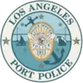 Seal of the Los Angeles Port Police