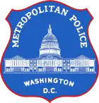 Seal of the Metropolitan Police Department of the District of Columbia