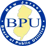 Seal of the New Jersey Board of Public Utilities