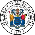 Seal of the New Jersey Turnpike Authority