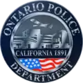 Seal of the Ontario Police Department