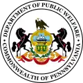 Seal of the Pennsylvania Department of Public Welfare