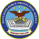 Seal of the Pentagon Force Protection Agency