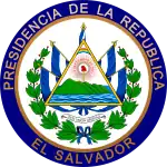 Seal of the President of El Salvador