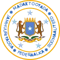 Seal of the President of Somalia