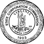 Seal of the State Corporation Commission of Virginia