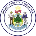 Seal of the Maine treasurer