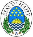 Coat of arms of the State of Haiti (1807–1811)