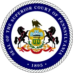 Seal of the Superior Court of Pennsylvania