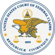 Seal of the United States Court of Federal Claims