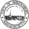 Official seal of Shrewsbury, Massachusetts