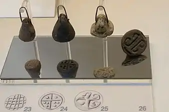 Seals, probably 2700-2200 BCE