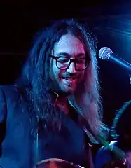 Sean Lennon is the son of Japanese multimedia artist Yoko Ono, and English and Irish descended John Lennon.