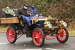 1904 Searchmont Type VI Touring shown at the 2009 London to Brighton Veteran Car Run