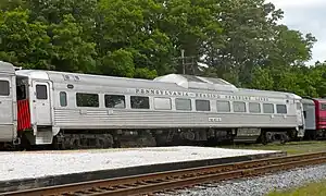 Seashore Lines RDC car M 410