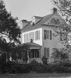 Seaside Plantation House