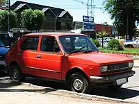 SEAT 127 serie II 5-doors.