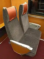 Seating detail