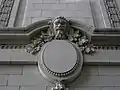 Terracotta Green Man, Coliseum Theatre, Seattle