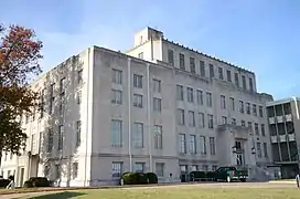 The Sebastian County Courthouse in Ft. Smith