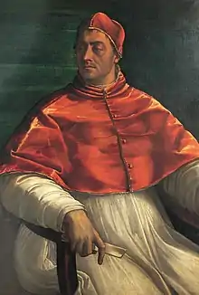 Pope Clement VII, about 1526