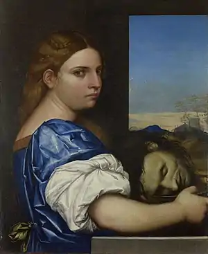 Salome, or Judith, 1510