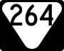 State Route 264 marker