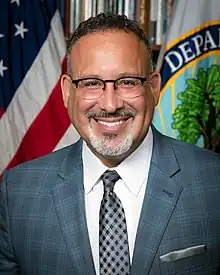 Miguel Cardona, 12th United States Secretary of Education