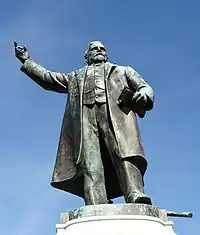 Statue of Richard Seddon (1845–1906)