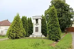 Memorial to the fallen in the World War I