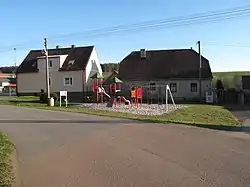 Playground in the centre of Sedliště