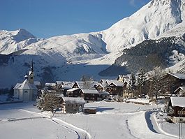 Sedrun village