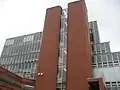 Seeley Library from the north