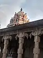 Vimana of the presiding deity