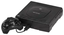 The original NA Sega Saturn