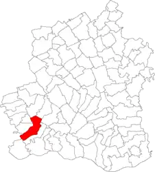 Location in Teleorman County